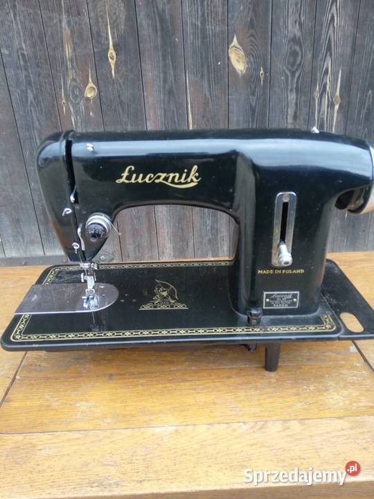 Maszyna do szycia Łucznik Legnica