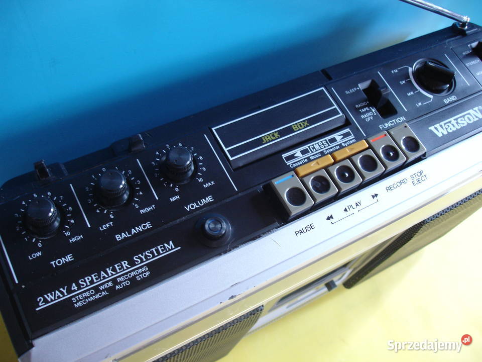 Radiomagnetofon WATSON 556