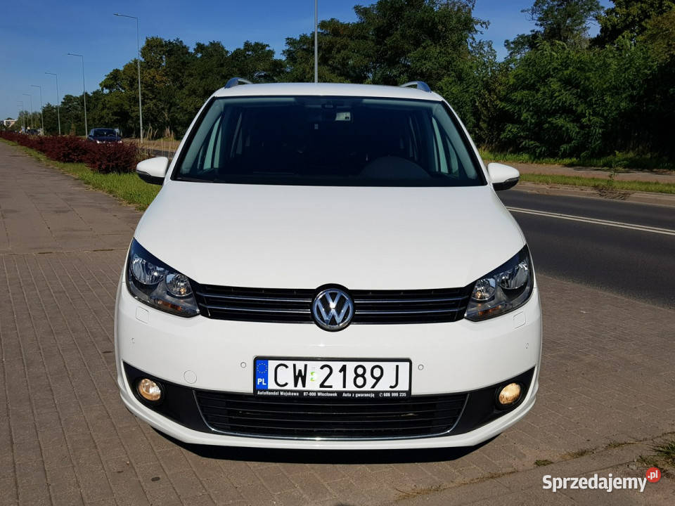 Volkswagen Touran 14 TSI Klimatronik Włocławek sprzedam