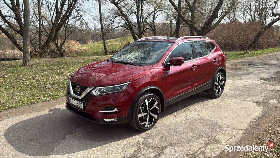 Sprzedam 2022 NISSAN QASHQAI małopolskie Tarnów