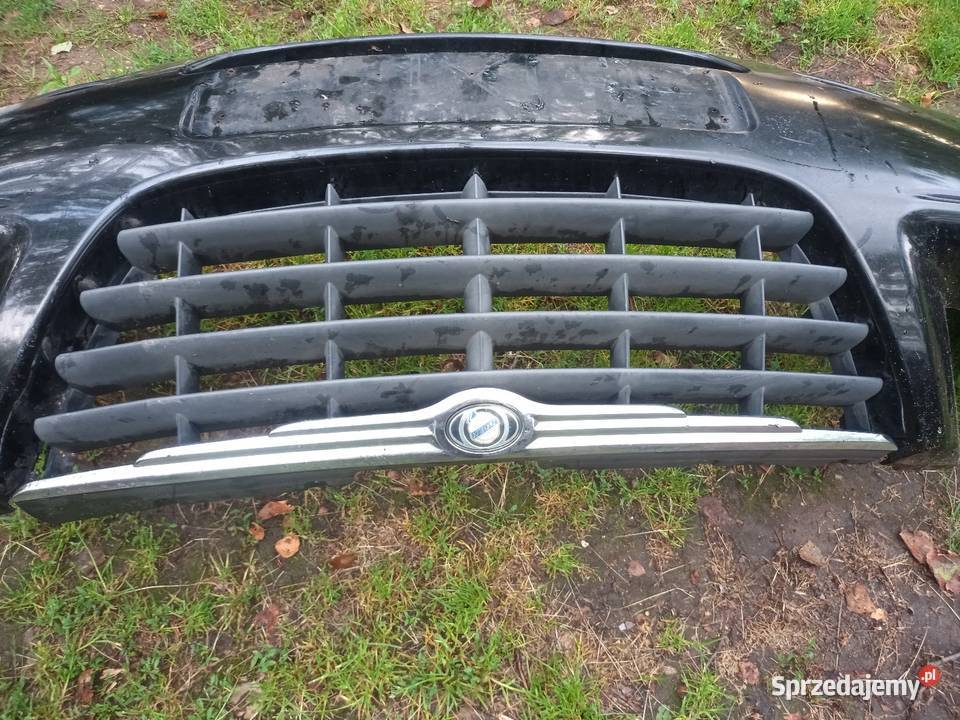 Chrysler Voyager 0107 Zderzak przód przedni lift Częstochowa