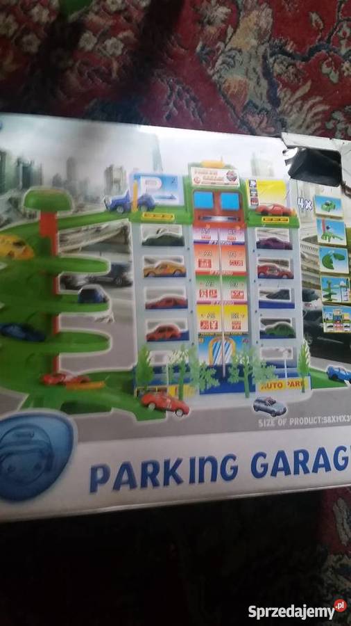 Parking garaż zjeżdżalnia resoraków Goleniów