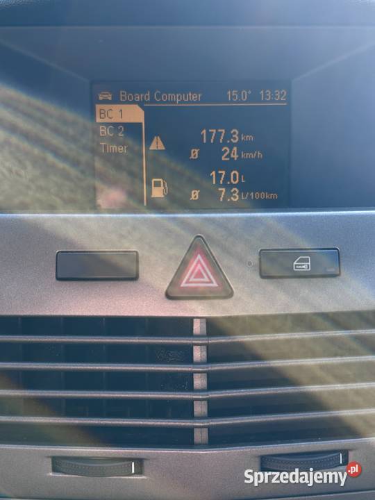 Opel Astra H 14 benzyna hatchback Astra Gdańsk