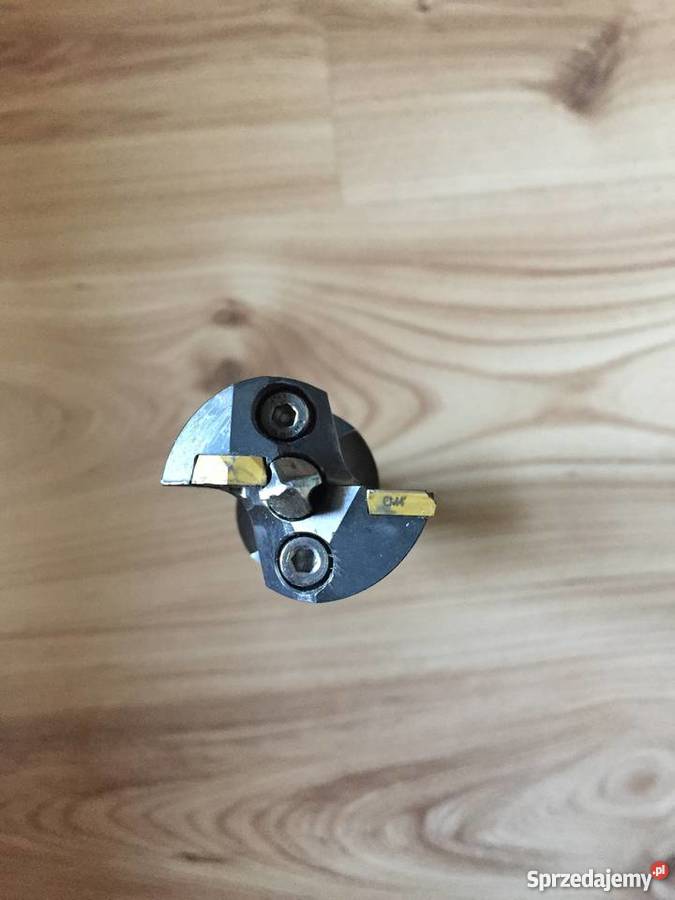 Wiertło Hertel fi 38 z pilotem Czarnożyły