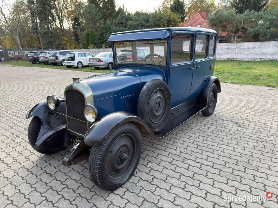 Citron B14 G z 1927 roku prawdziwa perła