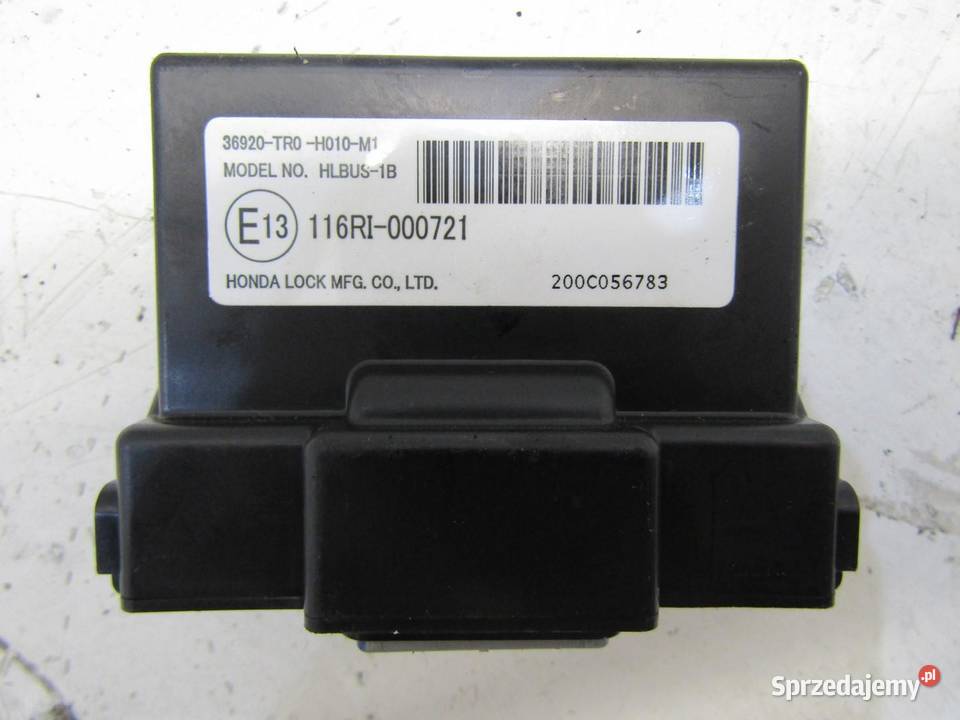 MODUŁ STEROWNIK LOCK HONDA CRV CRV IV