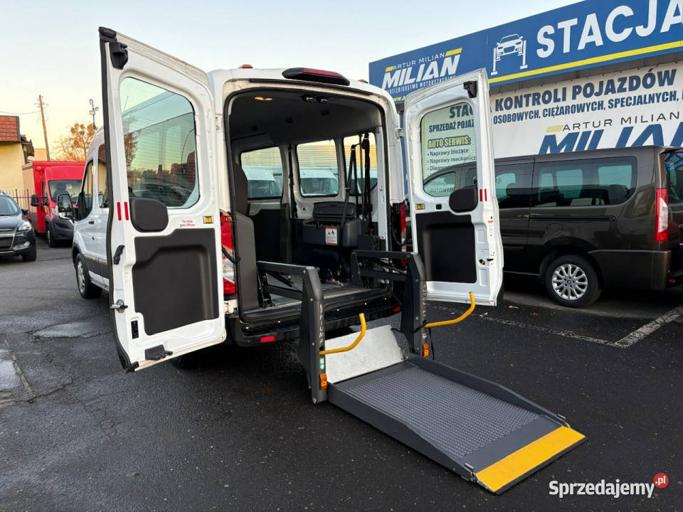 Ford Transit Transit do przewozu bluetooth Syców