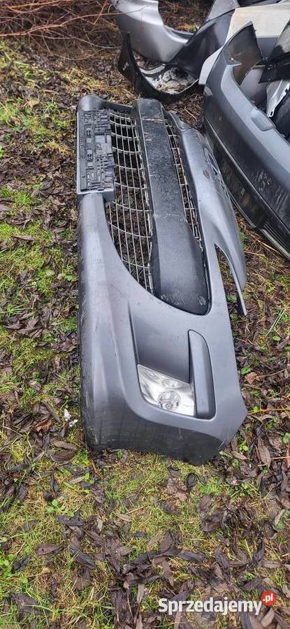 Zderzak Kompletny Peugeot 308 ale do malowania Żabno