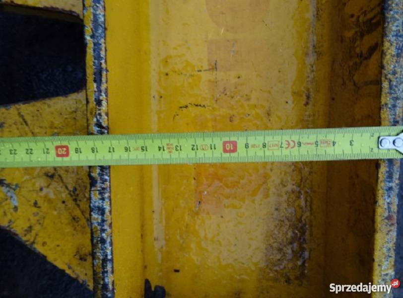 SUWNICA TIGER TRAGKRAFT TRAVERSE MASZT 10000 lubuskie Małomice sprzedam