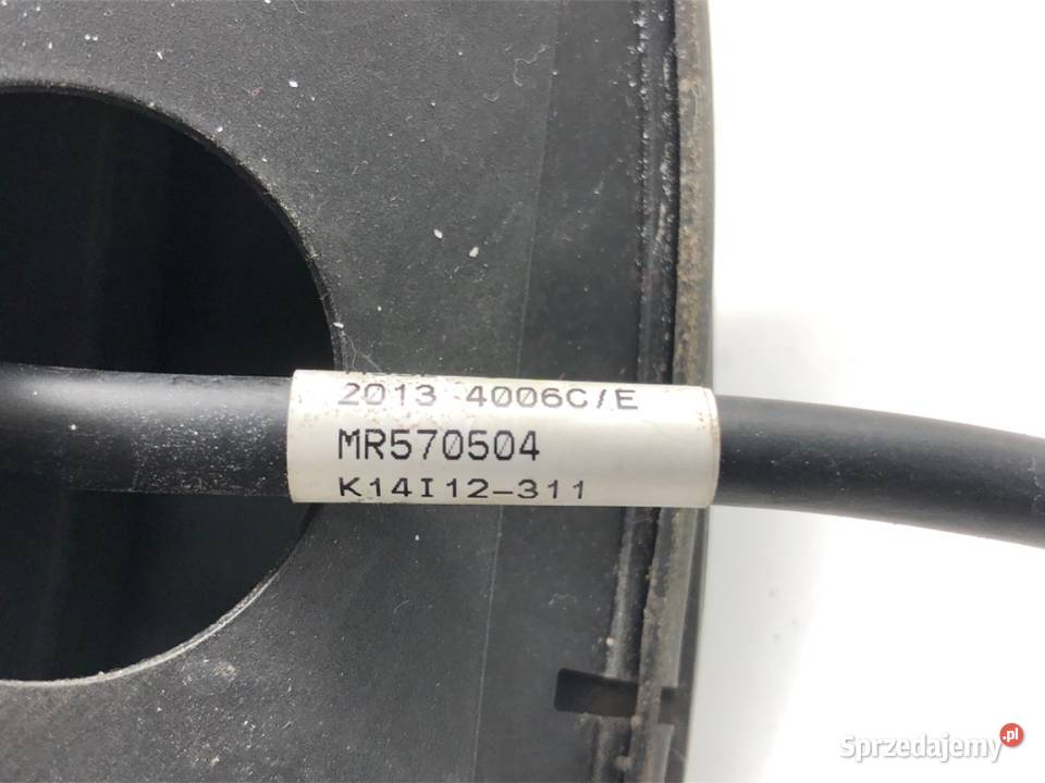 LUSTERKO PRAWY OPEL ZAFIRA C Minivan 41C 41C osobowe