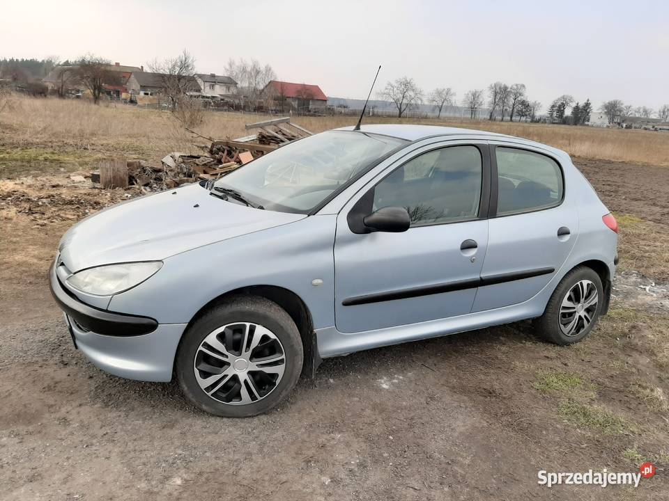 Peugeot 206 14 HDI Zadbany Kruszwica