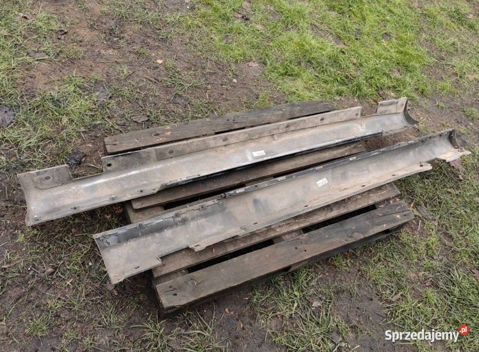 Listwy nakładki progowe Mercedes CLK w209 Żory