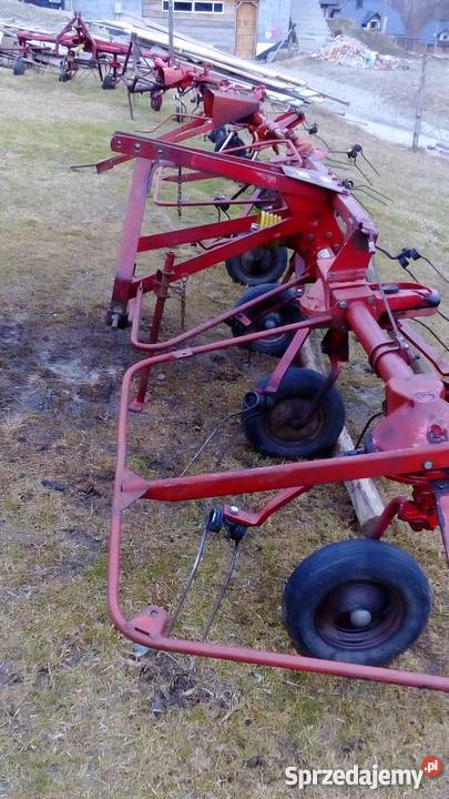 przewracarka przetrząsacz pająk do siana słomy Słopnice sprzedam