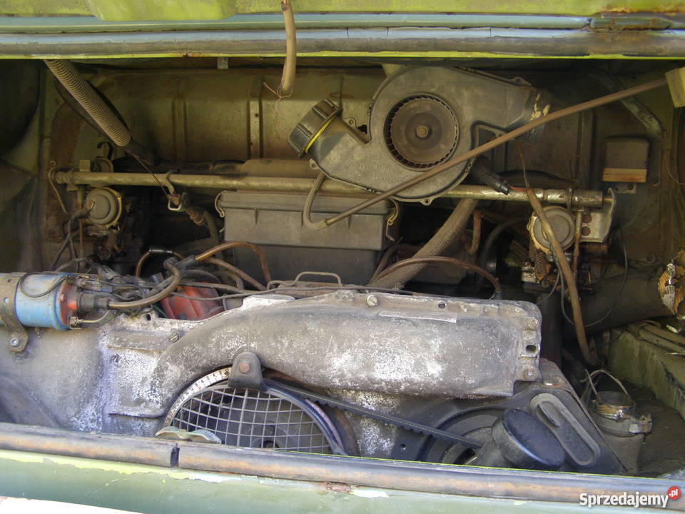 VW OGÓREK WESTFALIA wersja Berlin Bobrowiec