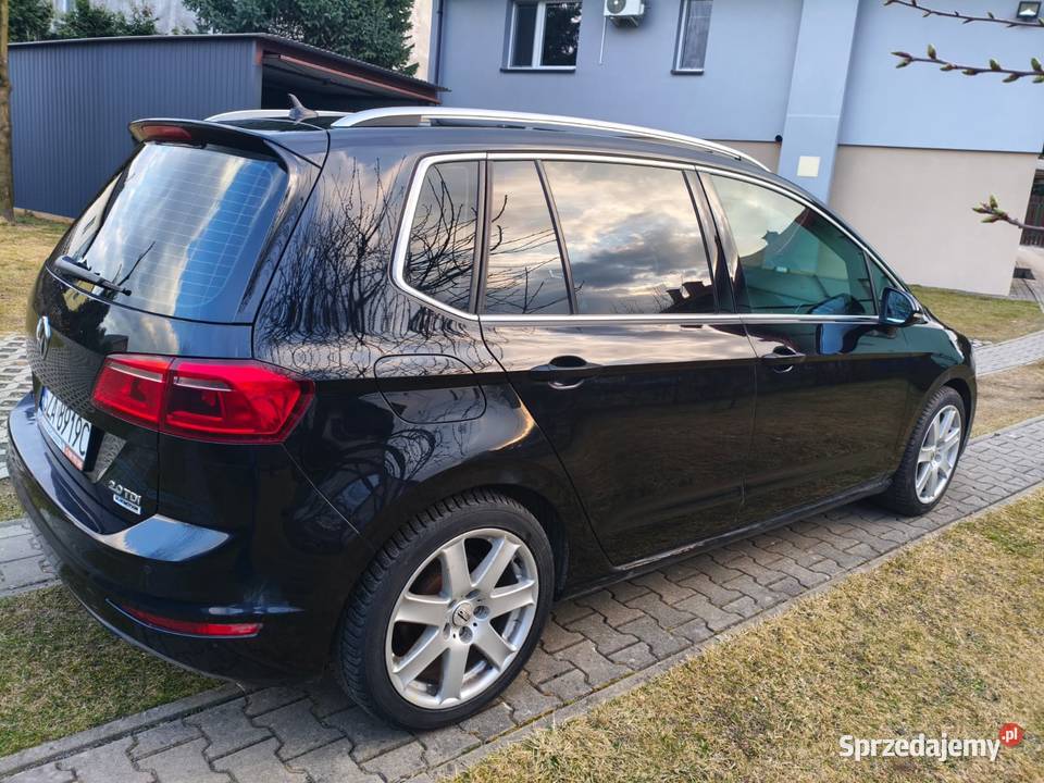 VW Golf Sportsvan 20 TDI