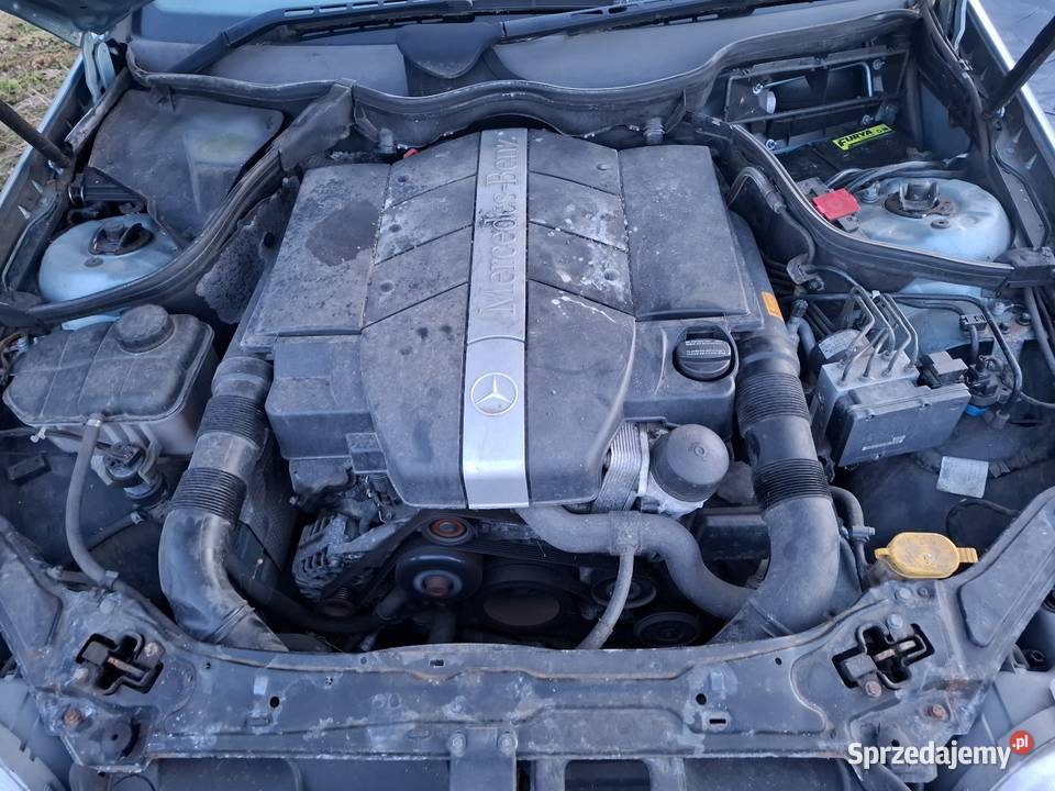 Mercedes w203 W209 CLK 320i Kompresor Koło Samochodowe Skawina