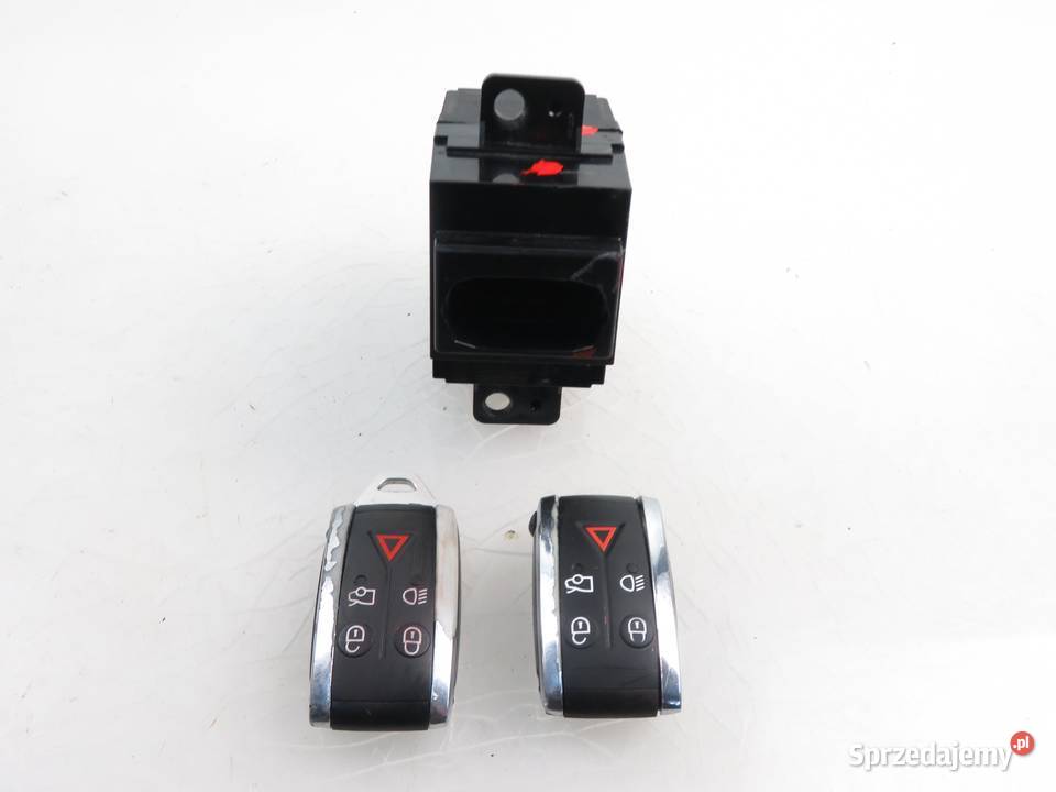 STACYJKA JAGUAR XF X250 6W8311572AK 2X PILOT