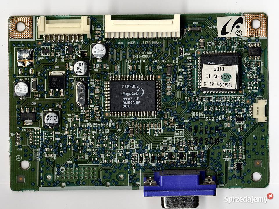 Płyta sygnałowa BN9400775E Samsung Monitory i projektory Łódź