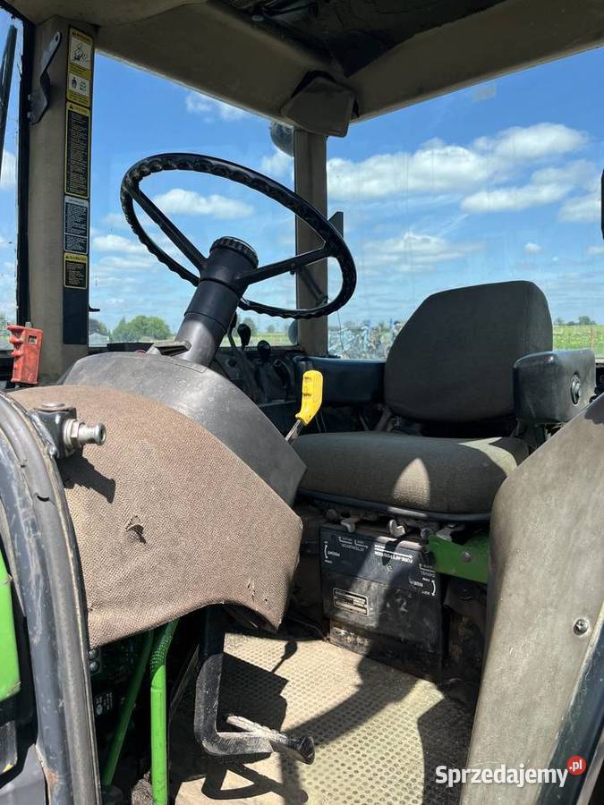 John Deere 4955 wielkopolskie Pobiedziska