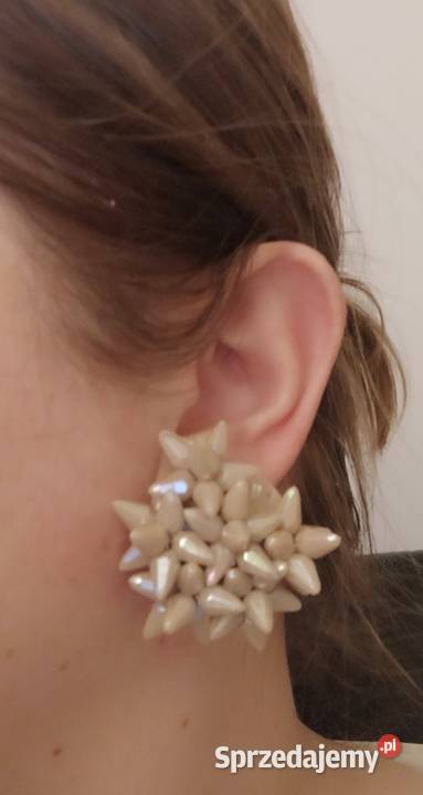 Kolczyki KLIPSY stożki Kolczyki podlaskie Hajnówka