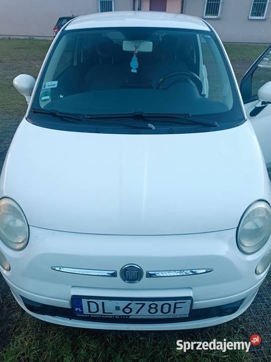 Fiat 500 Sport 14 100 2008 99KM Szczecin sprzedam