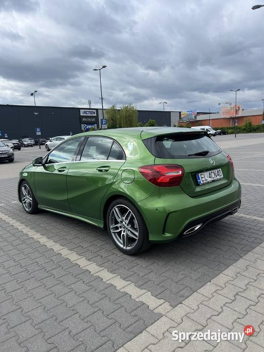 Mercedes A Klasa Amg Line 120322km Klasa A mazowieckie