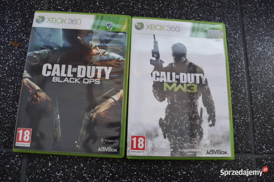 6 Gier Różnych XBOX 360Oryginał Olsztyn Wysyłka warmińsko-mazurskie