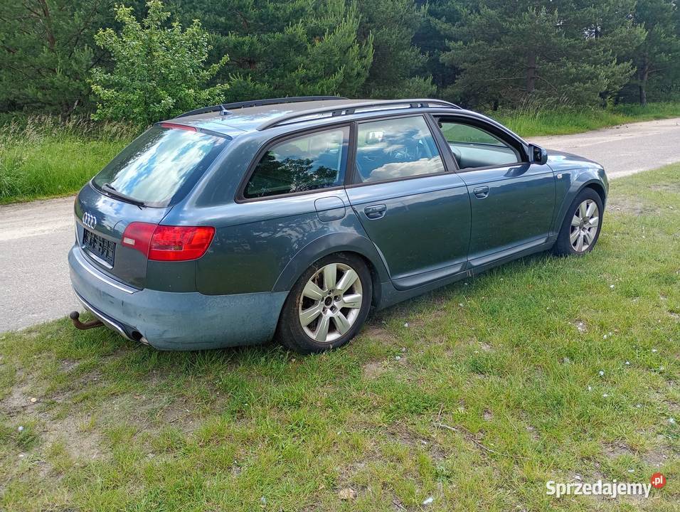 Audi a6 tiptronic śląskie Ogrodzieniec