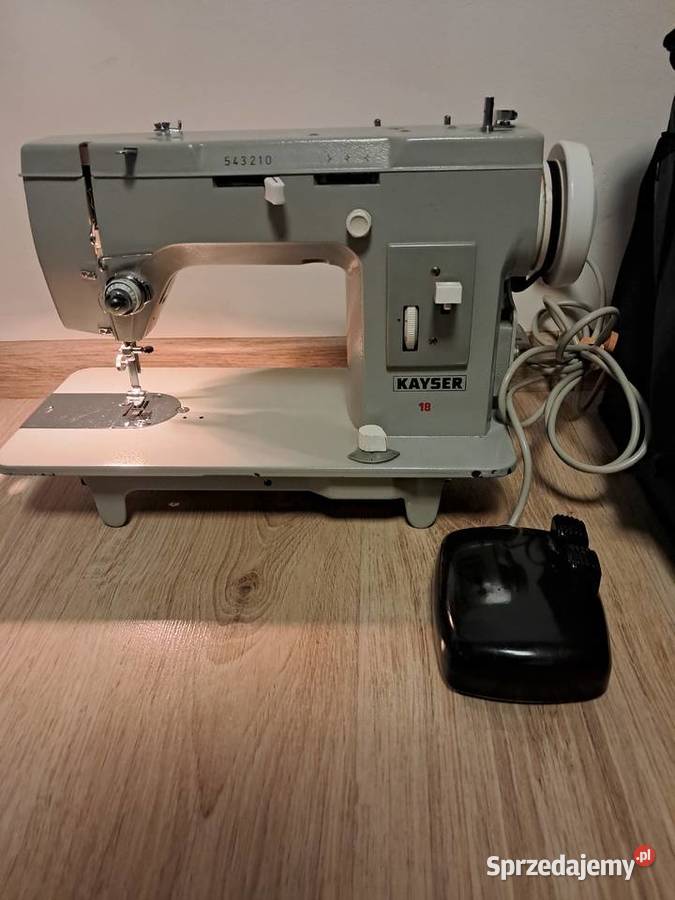 Maszyna do szycia KAYSER 18 warmińsko-mazurskie Ełk