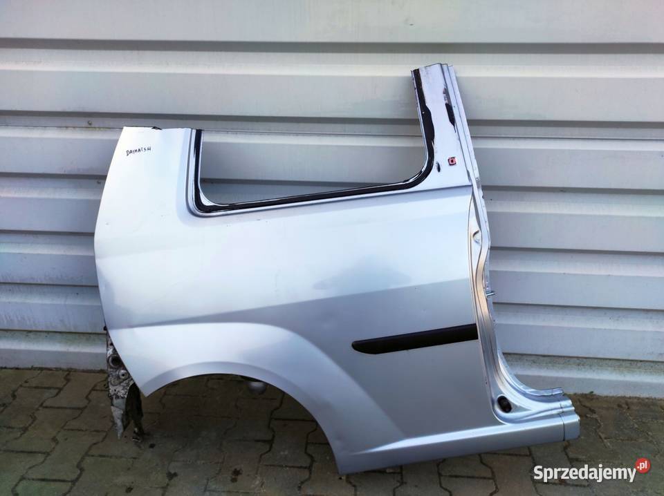 ĆWIARTKA BŁOTNIK PRAWY TYŁ DAIHATSU CUORE VI Nowy Tomyśl