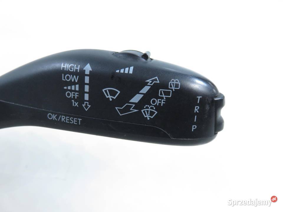 PRZEŁĄCZNIK ZESPOLONY SKODA FABIA II 6Q0953503EE Panele sterowania, przełączniki