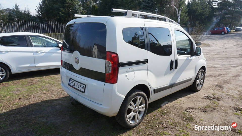 Fiat Qubo zarejestrowany ubezpieczony Gwarancja immobilizer Zielona Góra