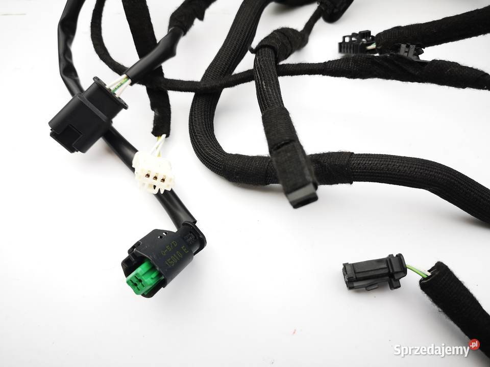 Instalacja wiązka przewodów klapy tylnej Warszawa