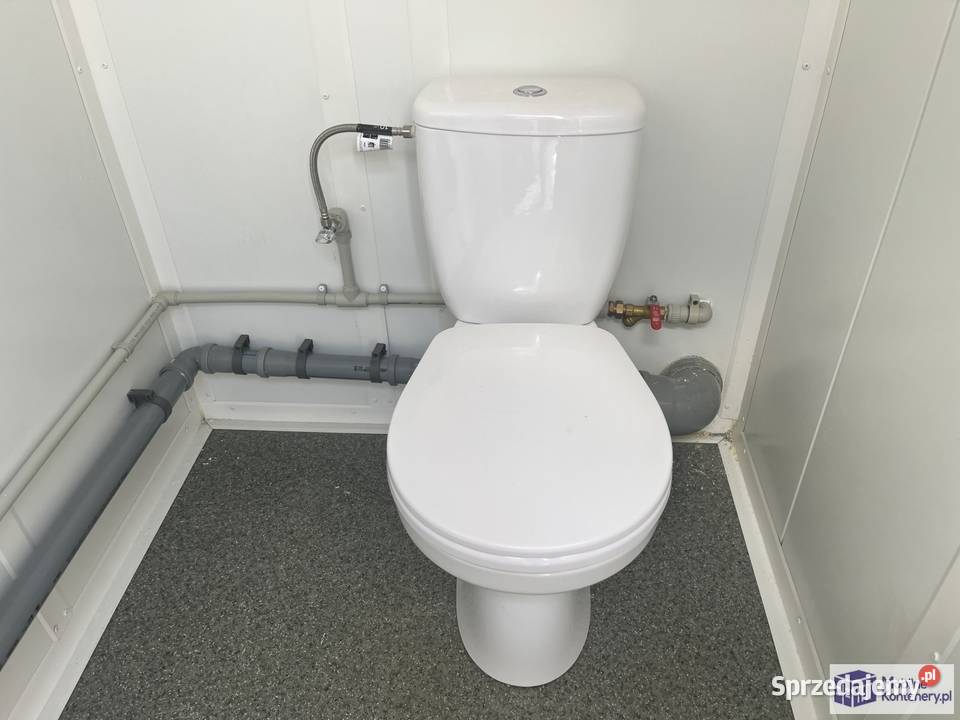 KONTENER SANITARNY POJEDYNCZY WC Biznes i Przemysł dolnośląskie Wrocław