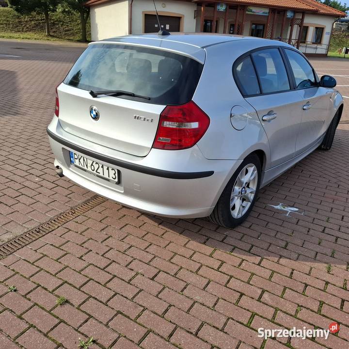 BMW seria 1 E87 2008r poduszka powietrzna Ślesin