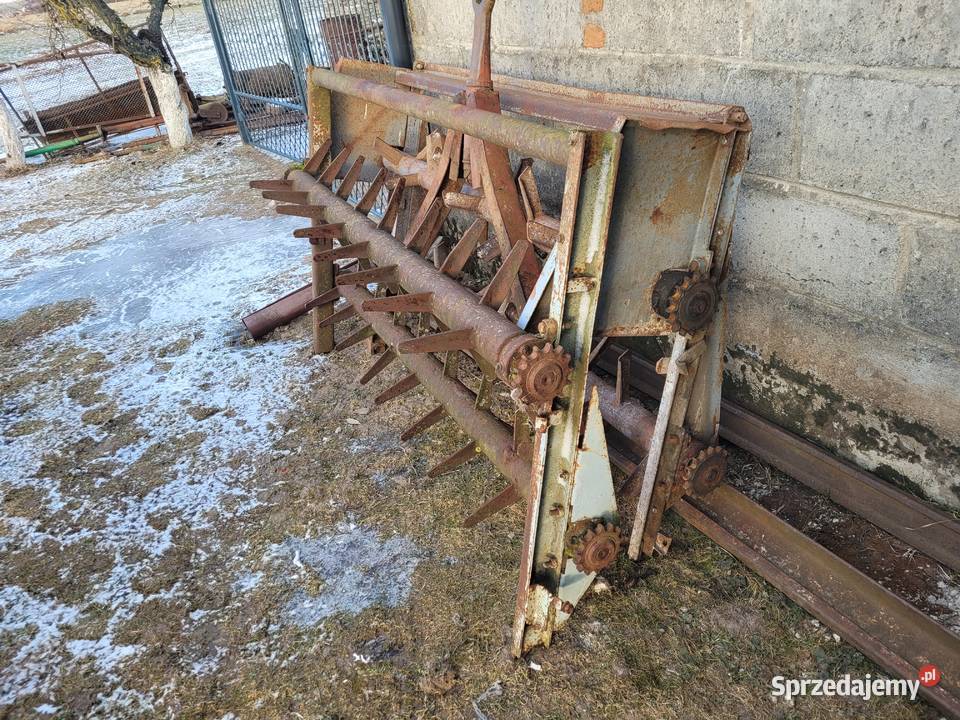 Aparat dwuwałkowy do rozrzutnika obornika Czarna Rozrzutniki obornika Skulsk sprzedam