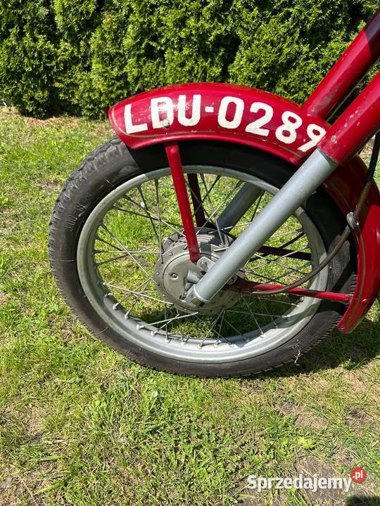 WSK M06 64 Bordowa 1965 Oryginalna Nie wfm SHL Łazy