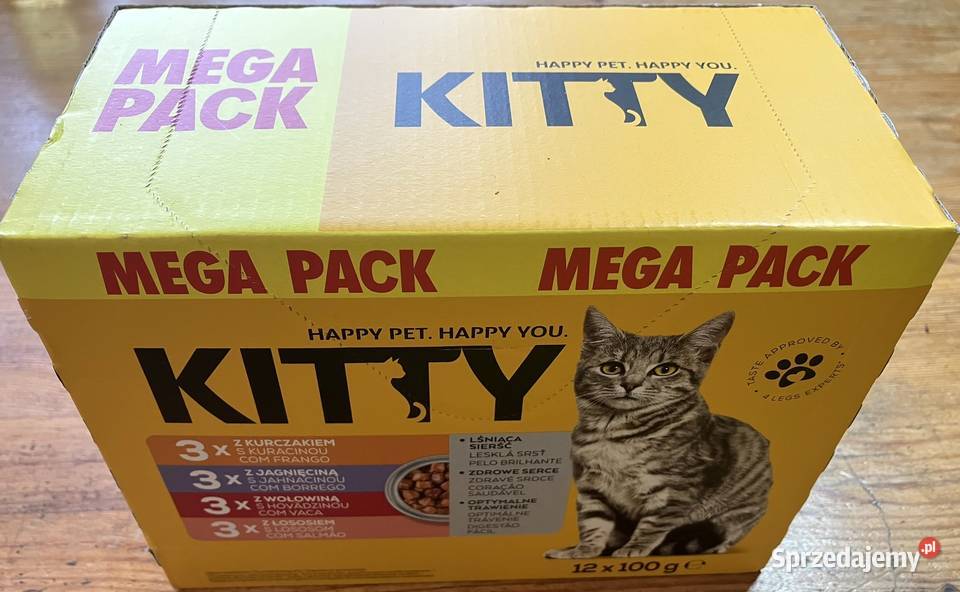 Mokra karma kota Kitty mix smaków Warszawa