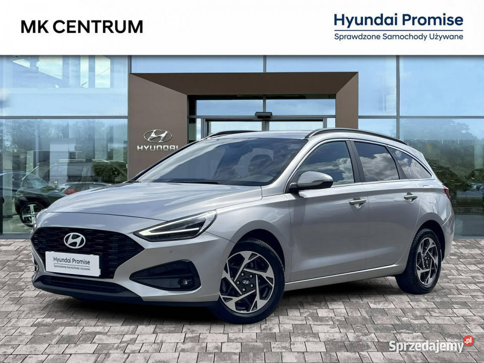 Hyundai i30 15TGDI 48V 7DCT 140 Smart Salon czujnik parkowania Samochody osobowe