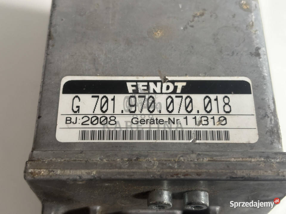 Massey Fergusson moduł sterownik G701970070018 Jastrzębniki