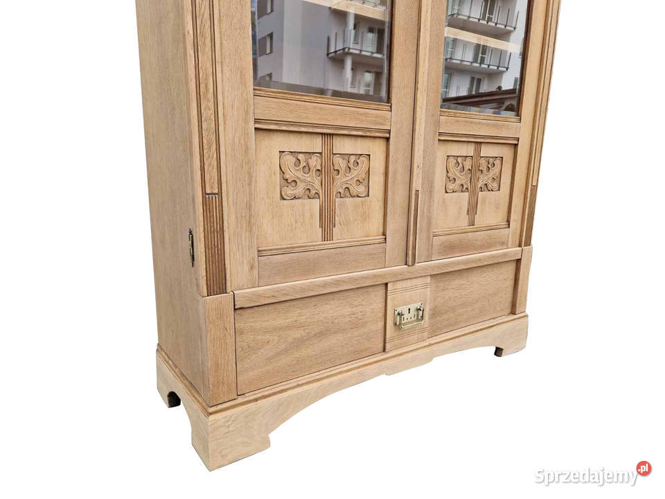 WITRYNA BIBLIOTEKA SECESYJNA sprzedam