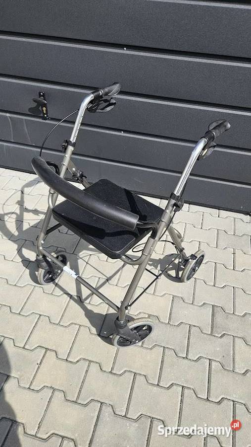 Chodzik starszych osób Aluminiowa podpórka Pozostałe Kędzierzyn-Koźle