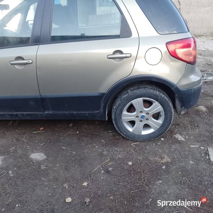 Fiat Sedici 19jtd 4x4 sprowadzony