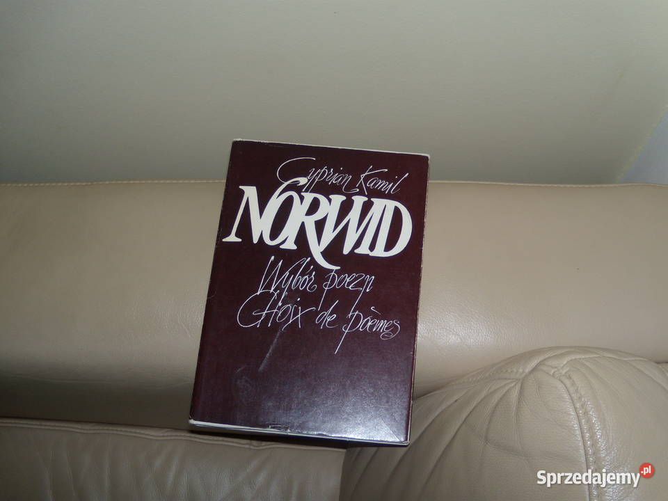 Wybór poezji Choix de poemes Cyprian Kamil Warszawa