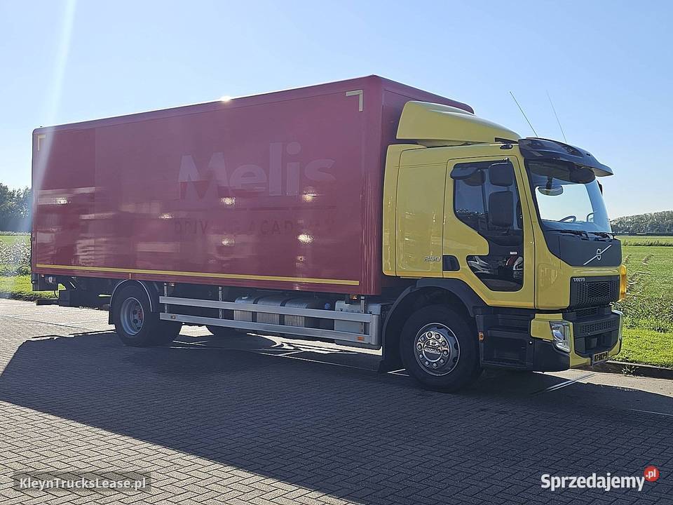 Volvo FE 25018 kontener 4x2 2018 sprowadzony