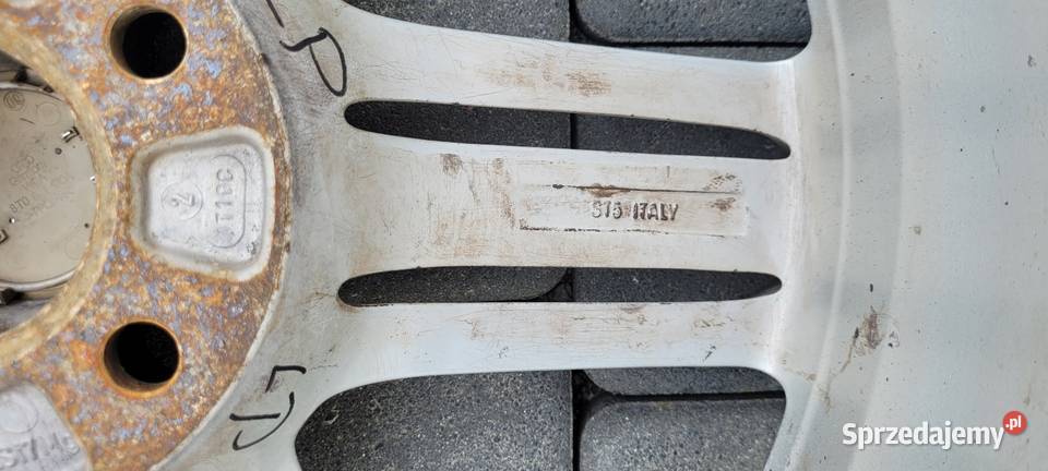 Felgi pompei 19 małopolskie