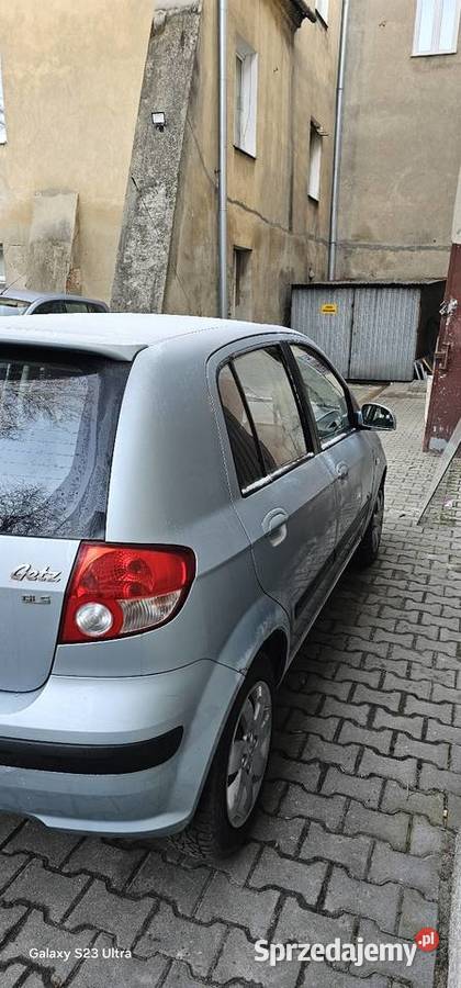 Sprzedam Hiundai Getz 15crdi 2004r 1500cm3