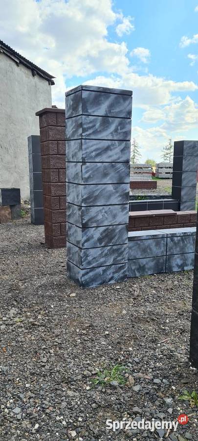 Ala klinkier słupki murki ogrodzenia imitacja Kobyłka sprzedam