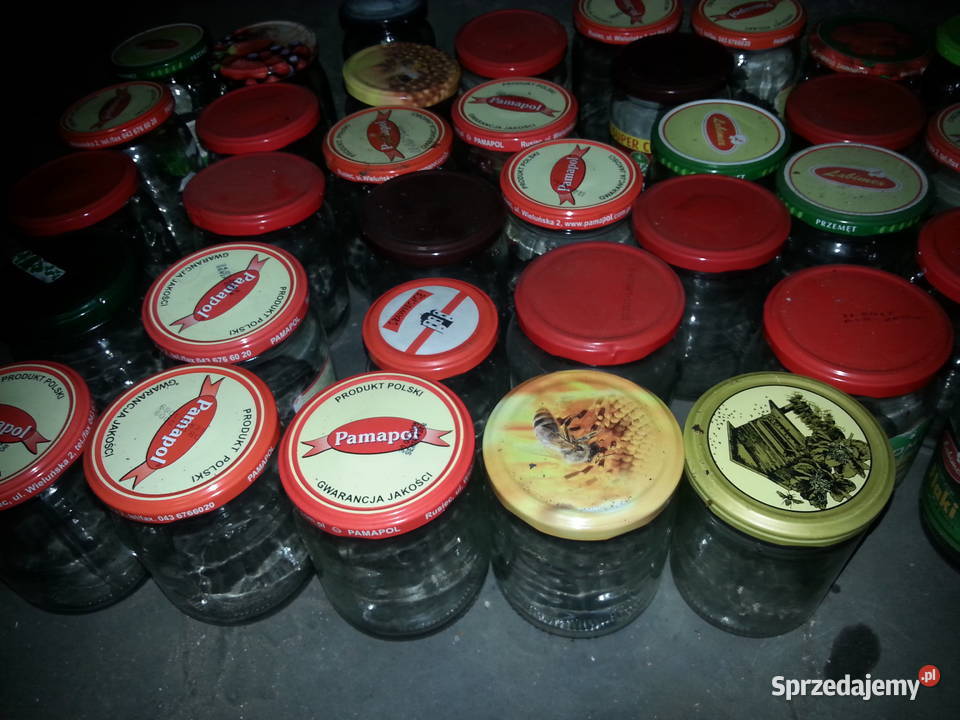 Słoiki 500ml 90 sztuk Olesno