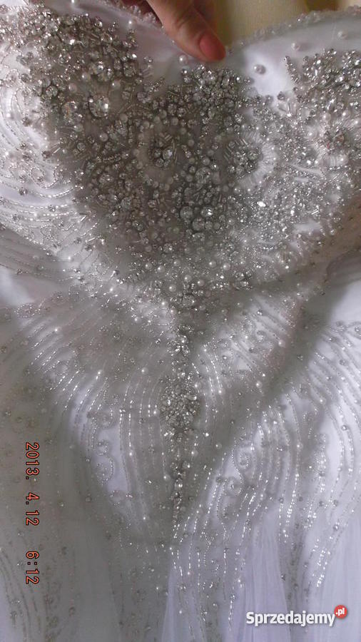 Suknia ślubna Afrodyta Magenta 2013 Kolbuszowa